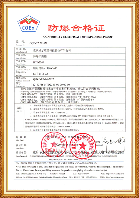Certificate Of Honor