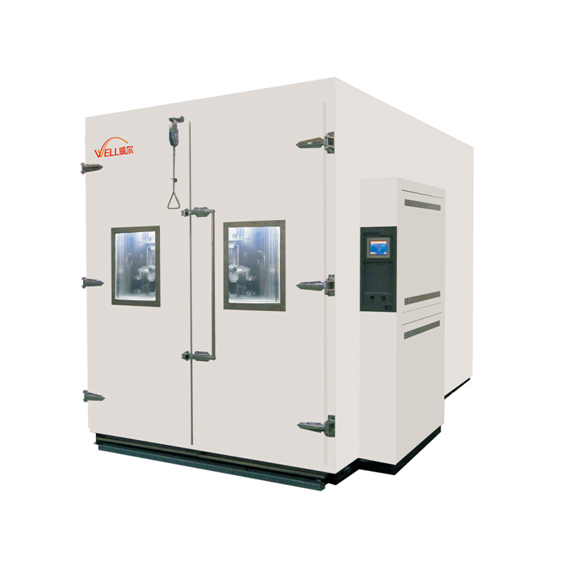 Can walk-in high- and low-temperature test chambers meet the simultaneous testing needs of large equipment, complete machines, or batches of components?
