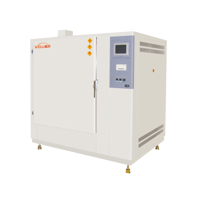 How does a high-temperature chamber become a guardian of quality in scientific research and production across multiple fields?